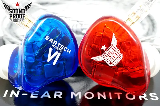 หูฟัง Custom EarTechMusic HEX