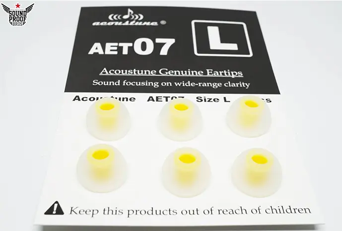 จุกหูฟัง Acoustune AET07-L (1 แพ็ค 3 คู่)