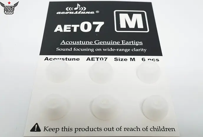 จุกหูฟัง Acoustune AET07-M (1 แพ็ค 3 คู่)