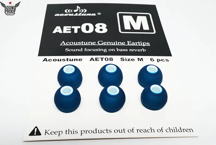จุกหูฟัง Acoustune AET08-M (1 แพ็ค 3 คู่)