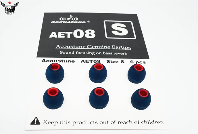 จุกหูฟัง Acoustune AET08-S (1 แพ็ค 3 คู่)