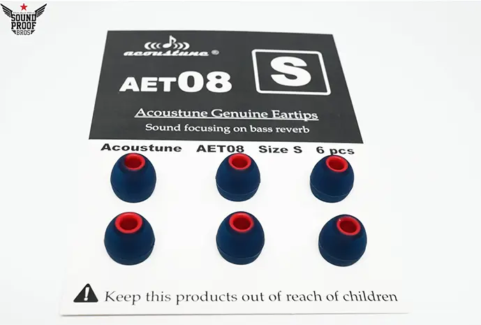 จุกหูฟัง Acoustune AET08-S (1 แพ็ค 3 คู่)