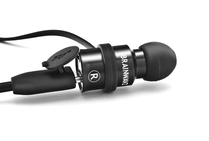 หูฟัง BRAINWAVZ BLU-100 Bluetooth 4.0 aptX Earphones