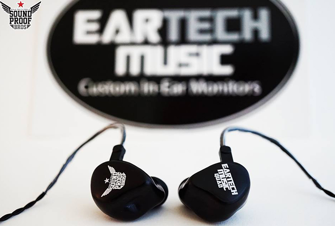 หูฟัง Custom EarTechMusic Quad