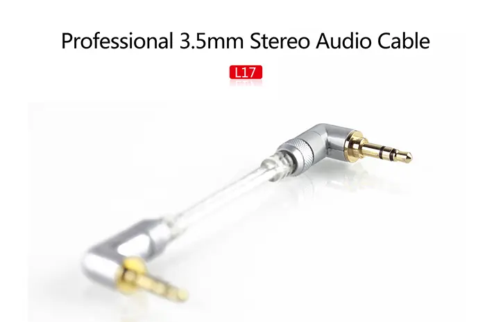 FiiO L17 สายสัญญาณ Mini To Mini แบบ 3.5mm To 3.5mm เกรด Professional คุณภาพเยี่ยมจาก Oyaide