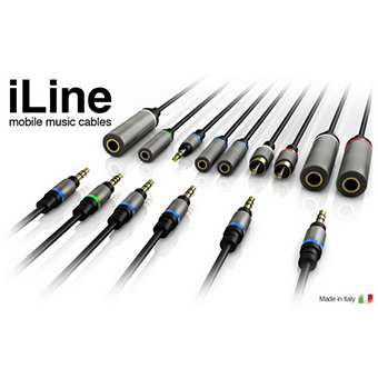 IK Multimedia iLine Mobile Cable Kit