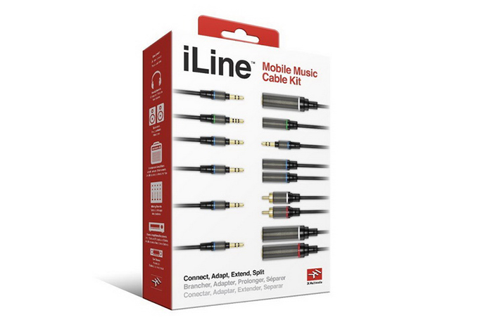 IK Multimedia iLine Mobile Cable Kit
