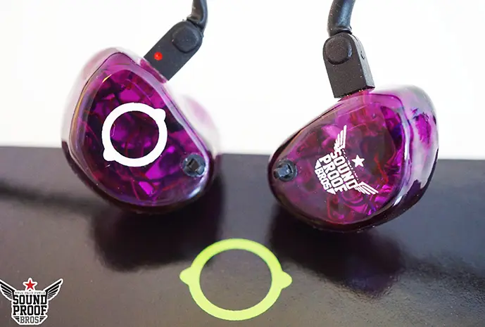 หูฟัง Custom Lime Ears Aether