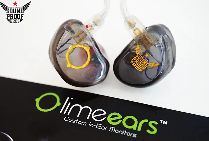 หูฟัง Custom Lime Ears LE2