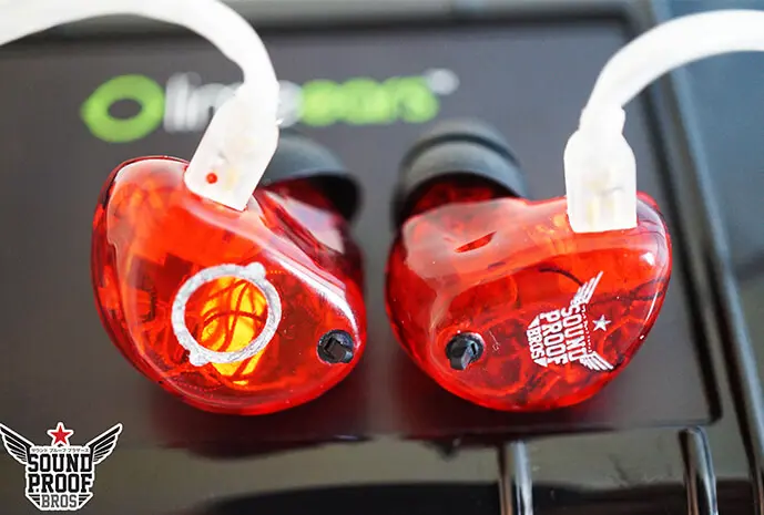 หูฟัง Custom Lime Ears LE3, LE3B, LE3SW