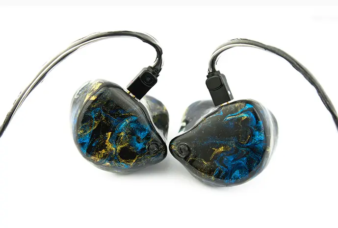 หูฟัง Custom Lime Ears Model X