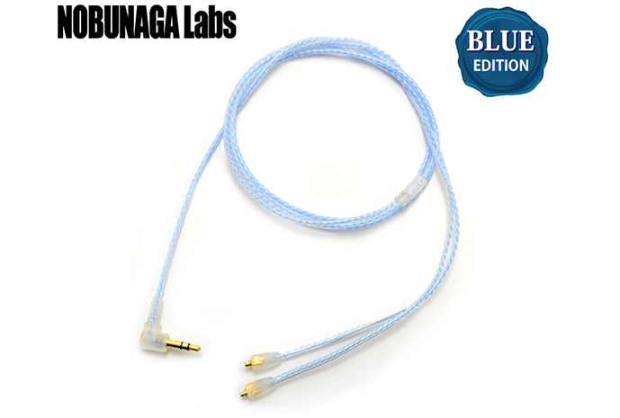 สายอัพเกรดหูฟัง NOBUNAGA Labs TR-SC1 Blue