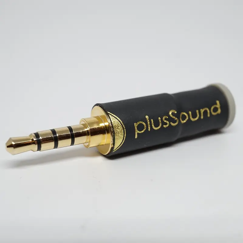plusSound Micro Series Termination Adapter (2.5 to 3.5mm)