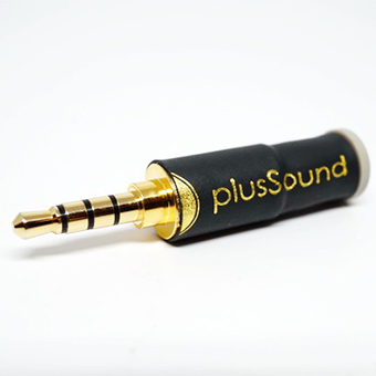 plusSound Micro Series Termination Adapter (2.5 to 3.5mm)