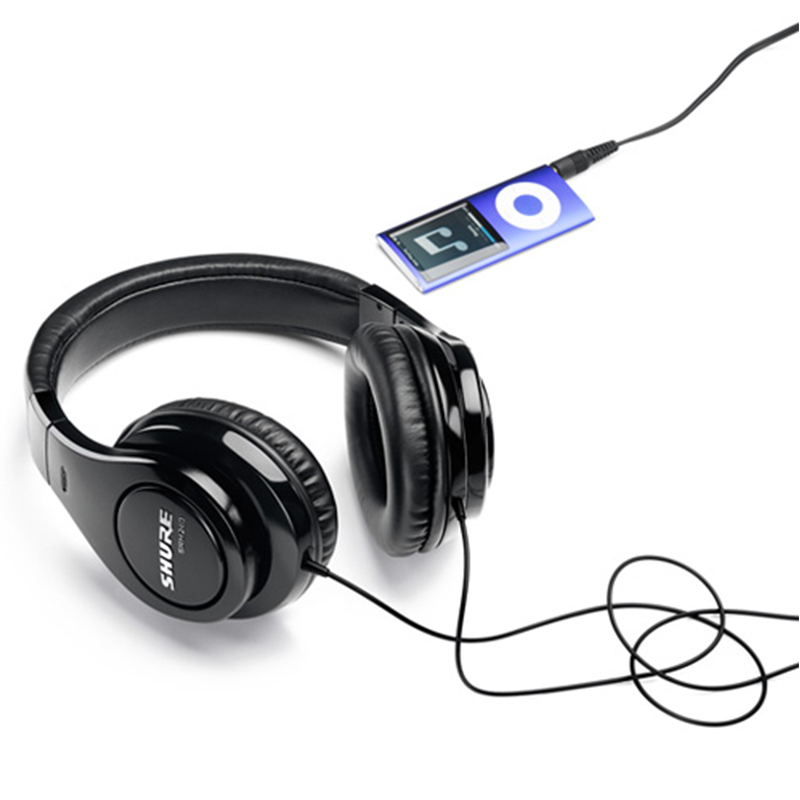 Shure SRH240 : SoundProofBros จำหน่ายอุปกรณ์ที่เกี่ยวกับหูฟังและเครื่อง