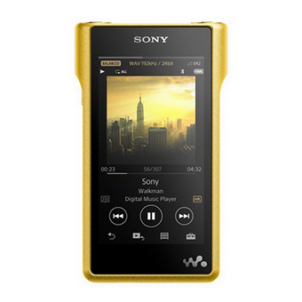 เครื่องเล่นเพลง Sony NW-WM1Z Premium Walkman® with High-Resolution Audio
