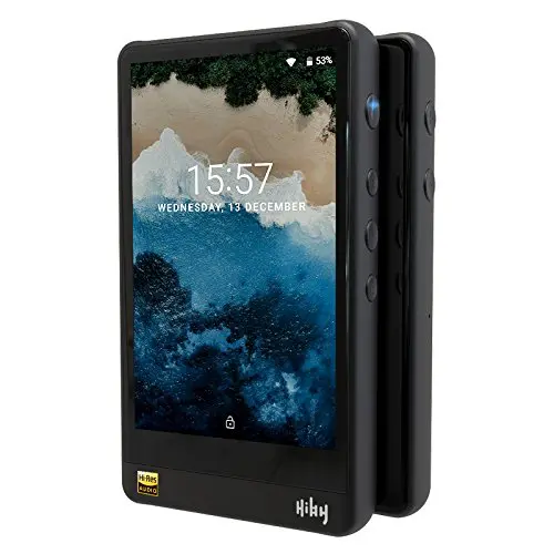 เครื่องเล่นเพลง Hiby R6 (Black Aluminum)