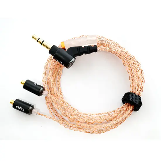 สายอัพเกรดหูฟัง radius HC-OFC35K (3.5mm)