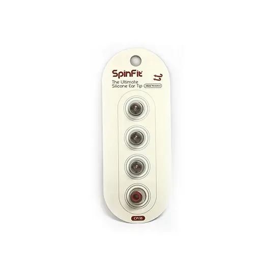 จุกหูฟัง SpinFit CP155 (S) (1 แพ็ค 2 คู่)