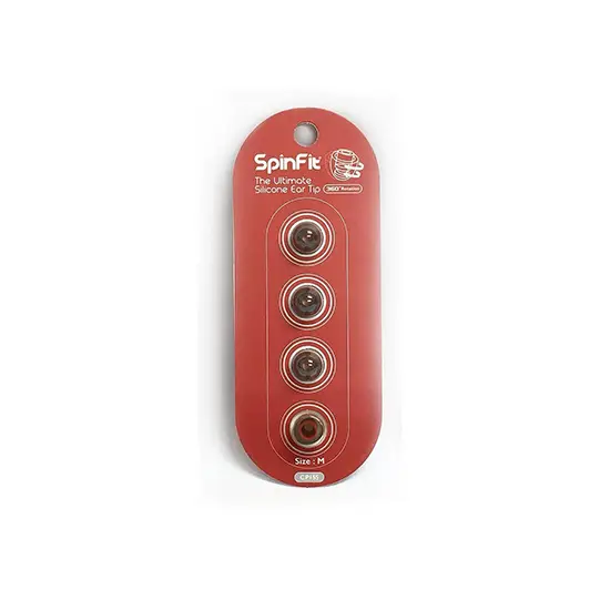 จุกหูฟัง SpinFit CP155 (M) (1 แพ็ค 2 คู่)