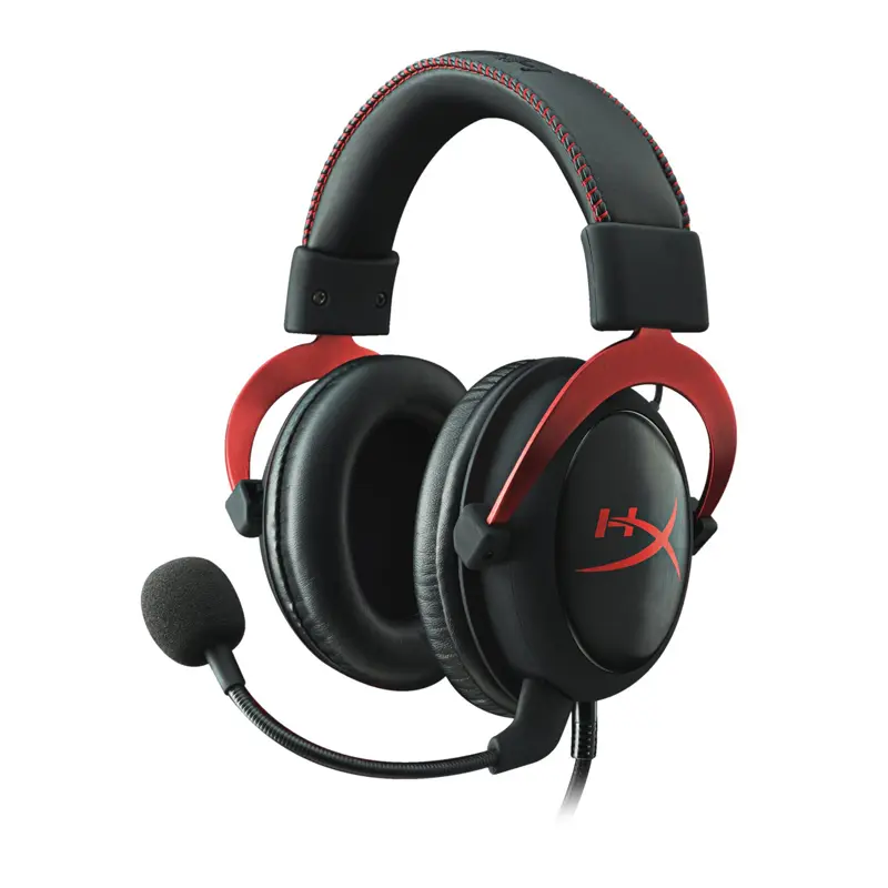 หูฟังเกมมิ่ง HyperX Cloud II Gaming Headset (Red)
