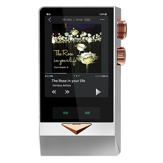 เครื่องเล่นเพลง Cayin N8 DAP DAC AK4497EQ x2 รองรับ Bluetooth , Native DSD256