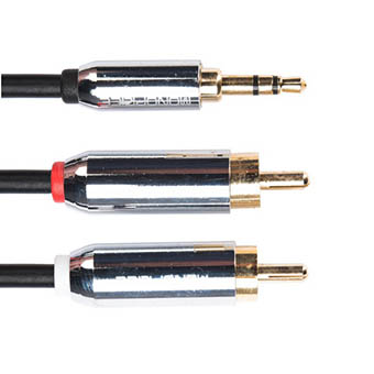 JDS Labs 3.5MM TO RCA CABLE, 3FT