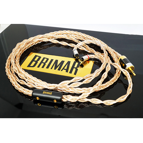 สายอัพเกรดหูฟัง BrimarAudio The Ultima 8X (2.5mm)
