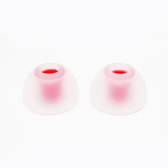จุกหูฟัง Acoustune AET07- M- (แดง/ใส) (1 คู่)