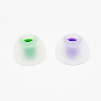 จุกหูฟัง Acoustune AET07- M (เขียวใส/ม่วงใส) (1 คู่)