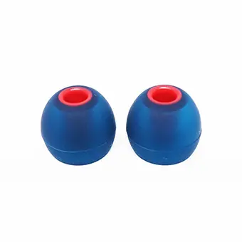 จุกหูฟัง Acoustune AET08 - S (แดง/น้ำเงิน) (1 คู่)