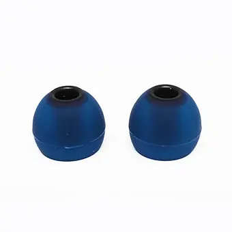 จุกหูฟัง Acoustune AET08 - S (ดำ/น้ำเงิน) (1 คู่)