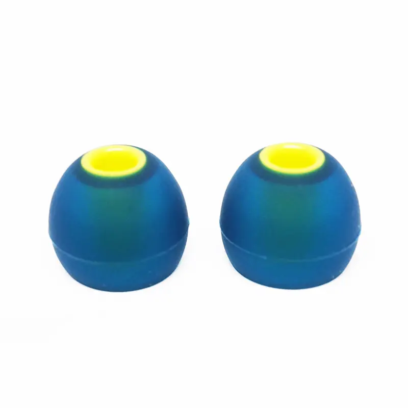จุกหูฟัง Acoustune AET08 - M (เหลือง/น้ำเงิน) (1 คู่)