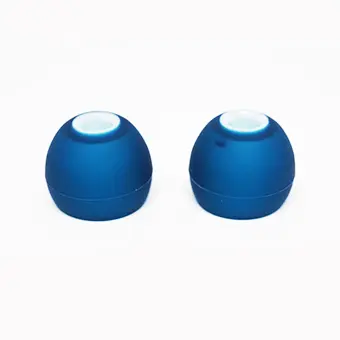 จุกหูฟัง Acoustune AET08 - M (ขาว/น้ำเงิน) (1 คู่)
