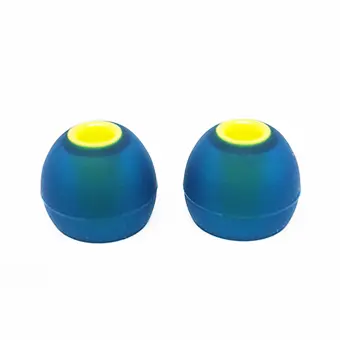 จุกหูฟัง Acoustune AET08 - L (เหลือง/น้ำเงิน) (1 คู่)