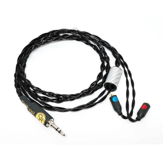 สายอัพเกรดหูฟัง plusSound Exo Pure Silver MMCX