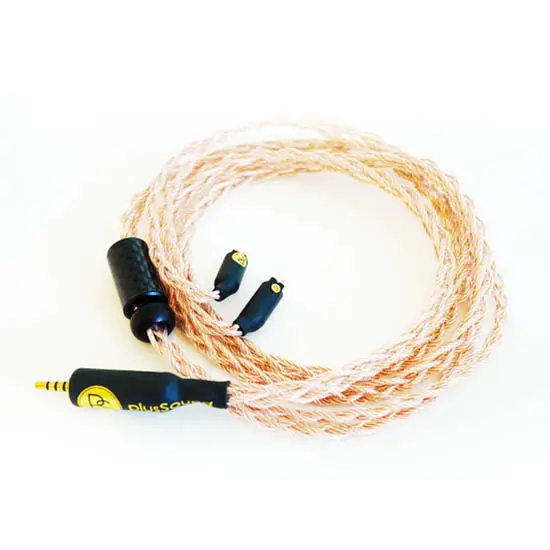 สายอัพเกรดหูฟัง plusSound X6 Series Custom Cable Tri-Metal