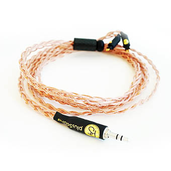 สายอัพเกรดหูฟัง plusSound X6 Series Custom Cable Copper