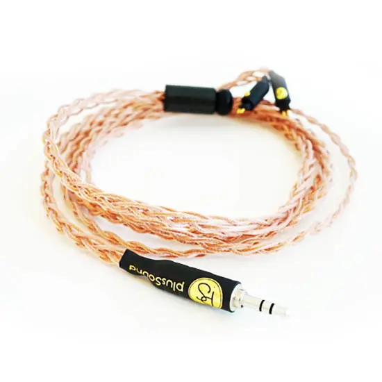 สายอัพเกรดหูฟัง plusSound X6 Series Custom Cable Copper