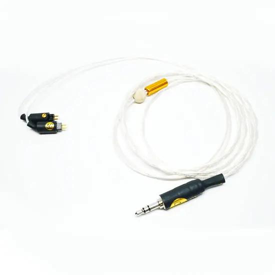 สายอัพเกรดหูฟัง plusSound X Series Silver Plated Copper Custom Cable MMCX 3.5mm
