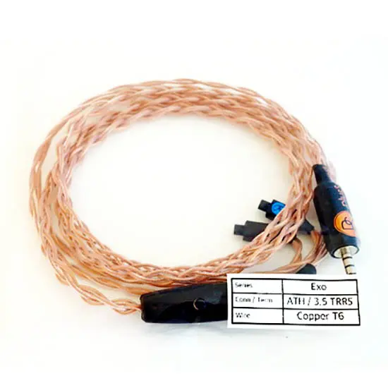 สายอัพเกรดหูฟัง plusSound Exo Series Custom Cable (MIC) MMCX