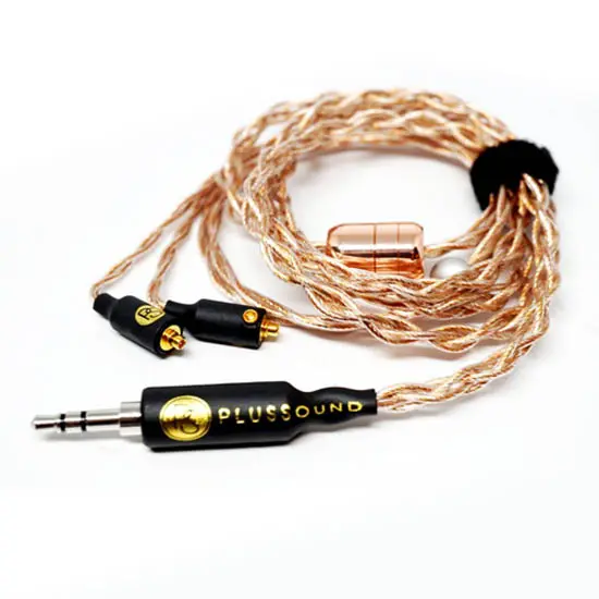 plusSound Exo Tri-Copper 2PIN 2.5mm