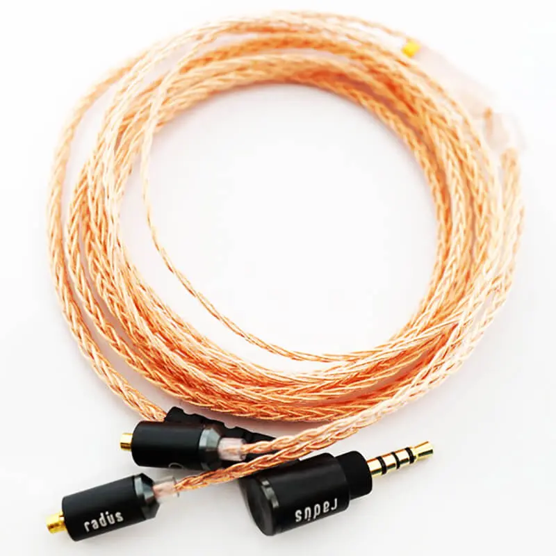 สายอัพเกรดหูฟัง radius HC-MCC25K (2.5mm)