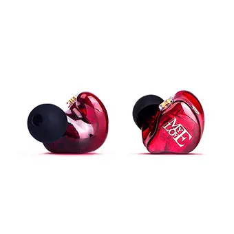 TFZ MYLOVE III หูฟังไดร์เวอร์ graphene 2 ชั้น รองรับ Hi-Res , ถอดสายได้ (Red)
