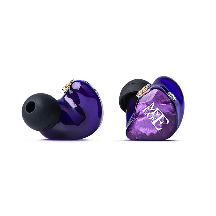 TFZ MYLOVE III หูฟังไดร์เวอร์ graphene 2 ชั้น รองรับ Hi-Res , ถอดสายได้ (Purple)