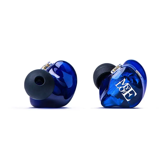 TFZ MYLOVE III หูฟังไดร์เวอร์ graphene 2 ชั้น รองรับ Hi-Res , ถอดสายได้ (Blue)
