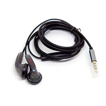 หูฟัง Faaeal Iris 2.0 (Black/Clear)
