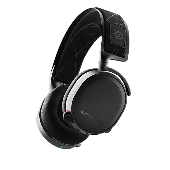 หูฟังเกมมิ่ง 7.1 SteelSeries Arctis 7 7.1 DTS Headphone Wireless 2019 Edition (Black)