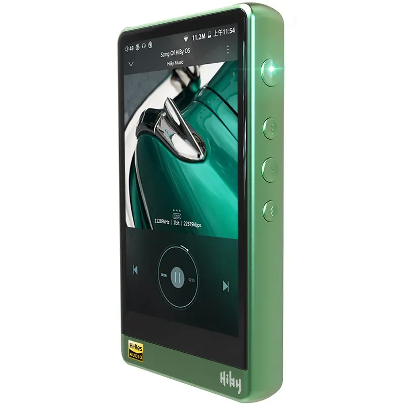 เครื่องเล่นเพลง Hiby R6 (Green)