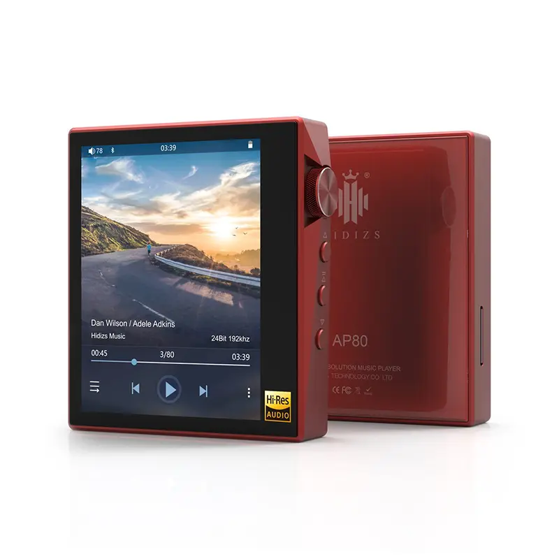 เครื่องเล่นเพลง Hidizs AP80 (Red)